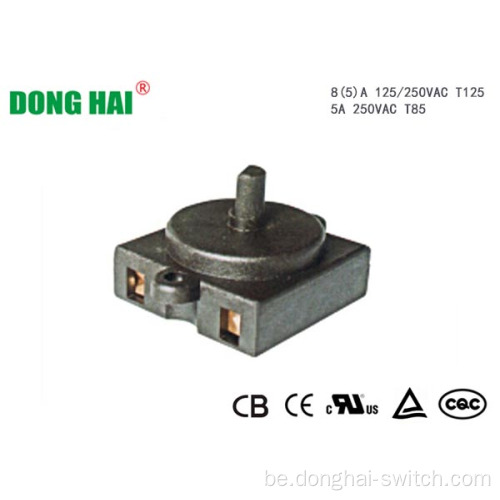 Паваротны перамыкач з разрывам мікракантактаў